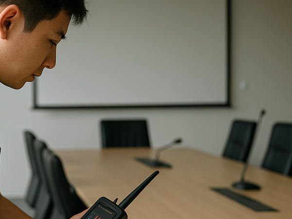 休宁会议室反窃听检测服务