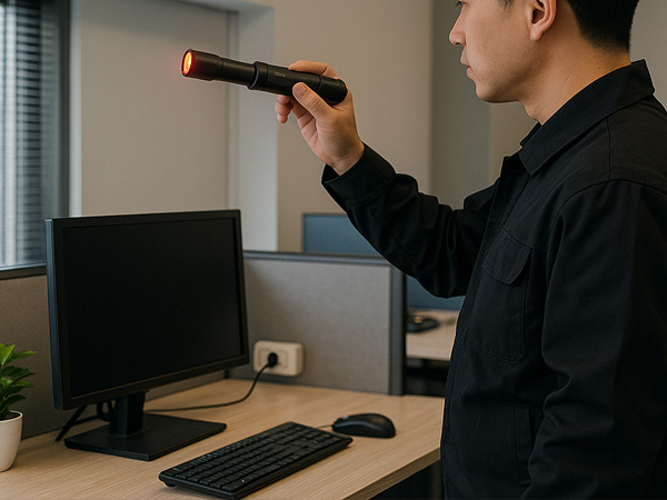 休宁办公环境反偷拍检测