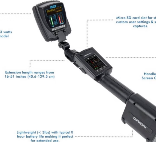 休宁ORION 2.4高增益非线性节点探测器